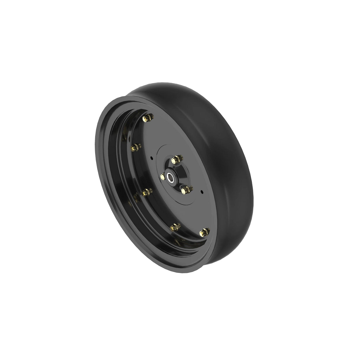 John Deere AA66604: Offset Gauge Wheel, 16 X 4.5
