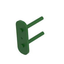 John Deere AA69916: Backing Plate