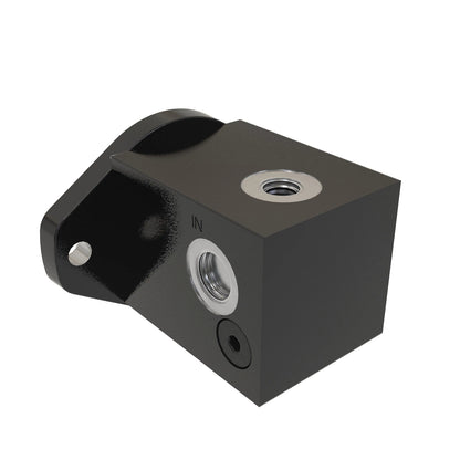 John Deere AA99649: Vacuum Blower Hydraulic Motor