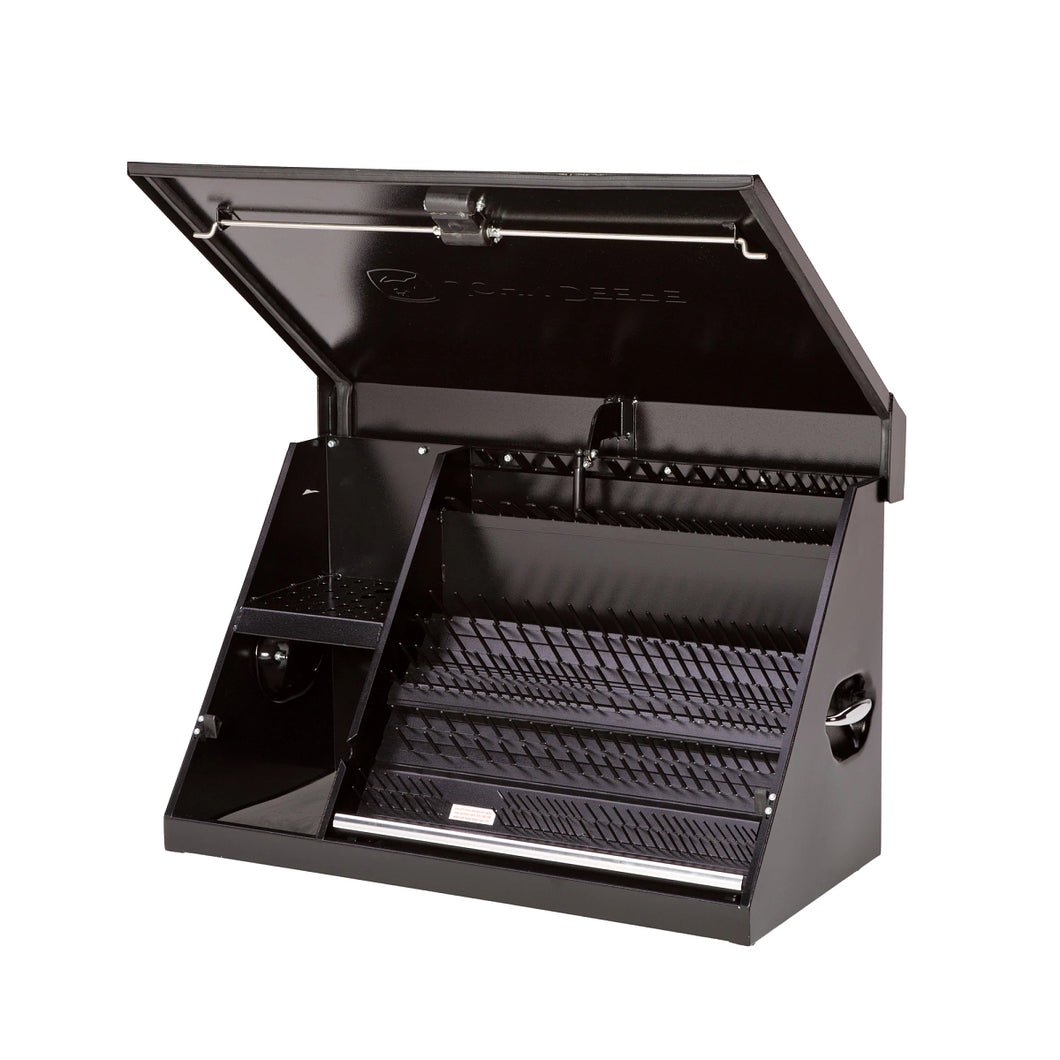 AC-3617TB-B: Powder-Coat, 36-inch Box, Black