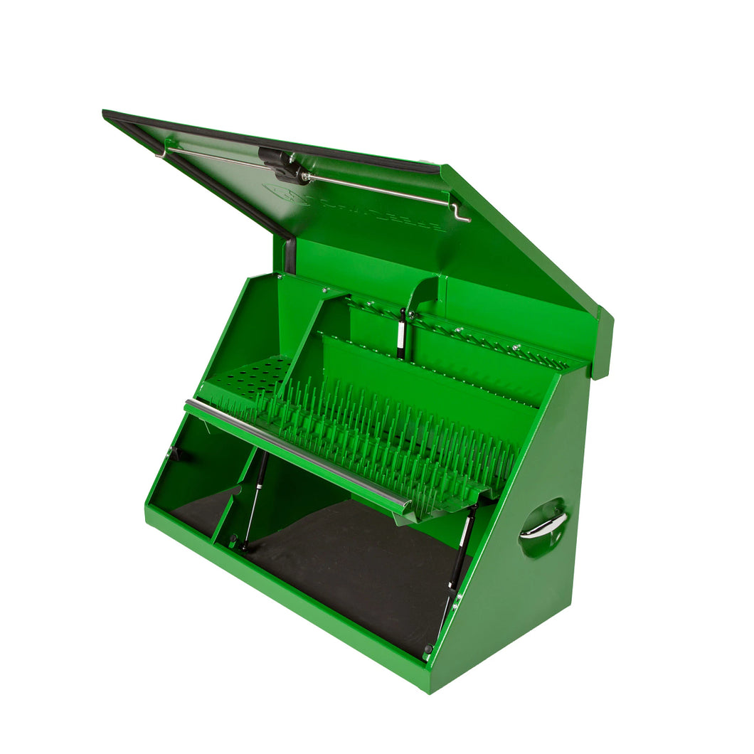 AC-3617TB-G: Green Poweder Coat, 36-inch Box