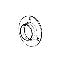 John Deere AE26118:  3-Hole Flanged Bearing Housing