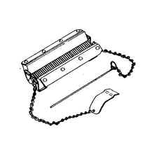 John Deere AE43296: Laser Vice for Extra Service Belt Splices (Clipper Style)