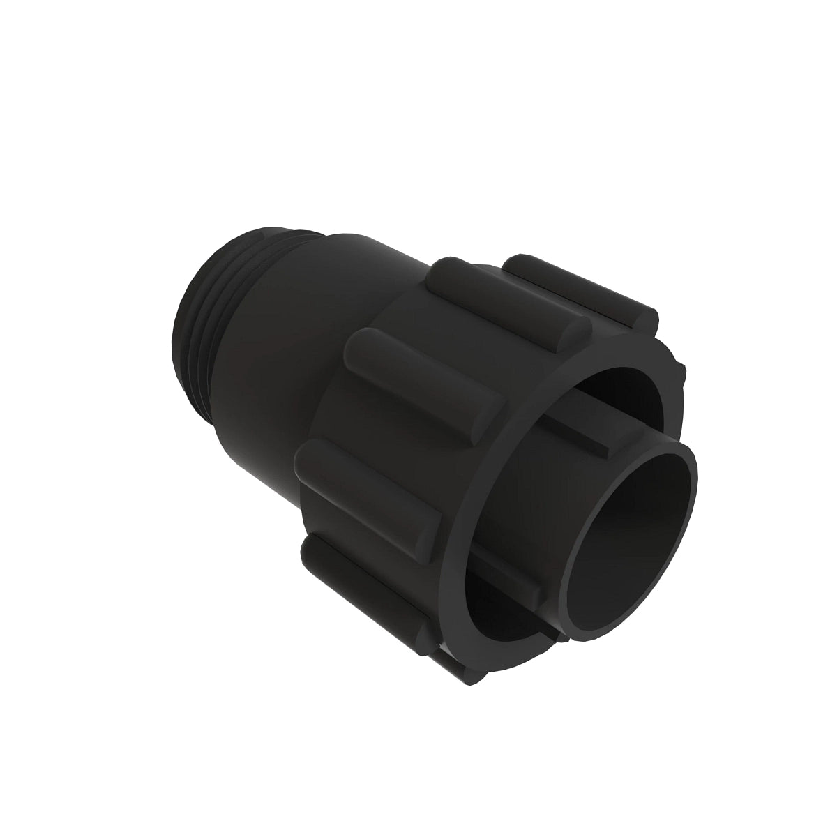 John Deere AE44388: Black Electrical Connector, 4 Cavities