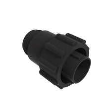 John Deere AE44388: Black Electrical Connector, 4 Cavities