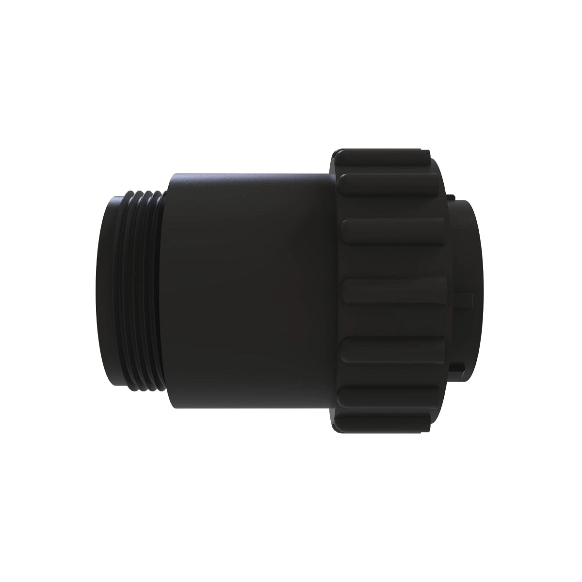 John Deere AE44929: Black Electrical Connector Assembly, 3 Cavities