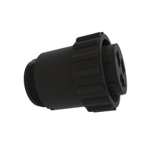 John Deere AE44929:  Black Electrical Connector Assembly, 3 Cavities