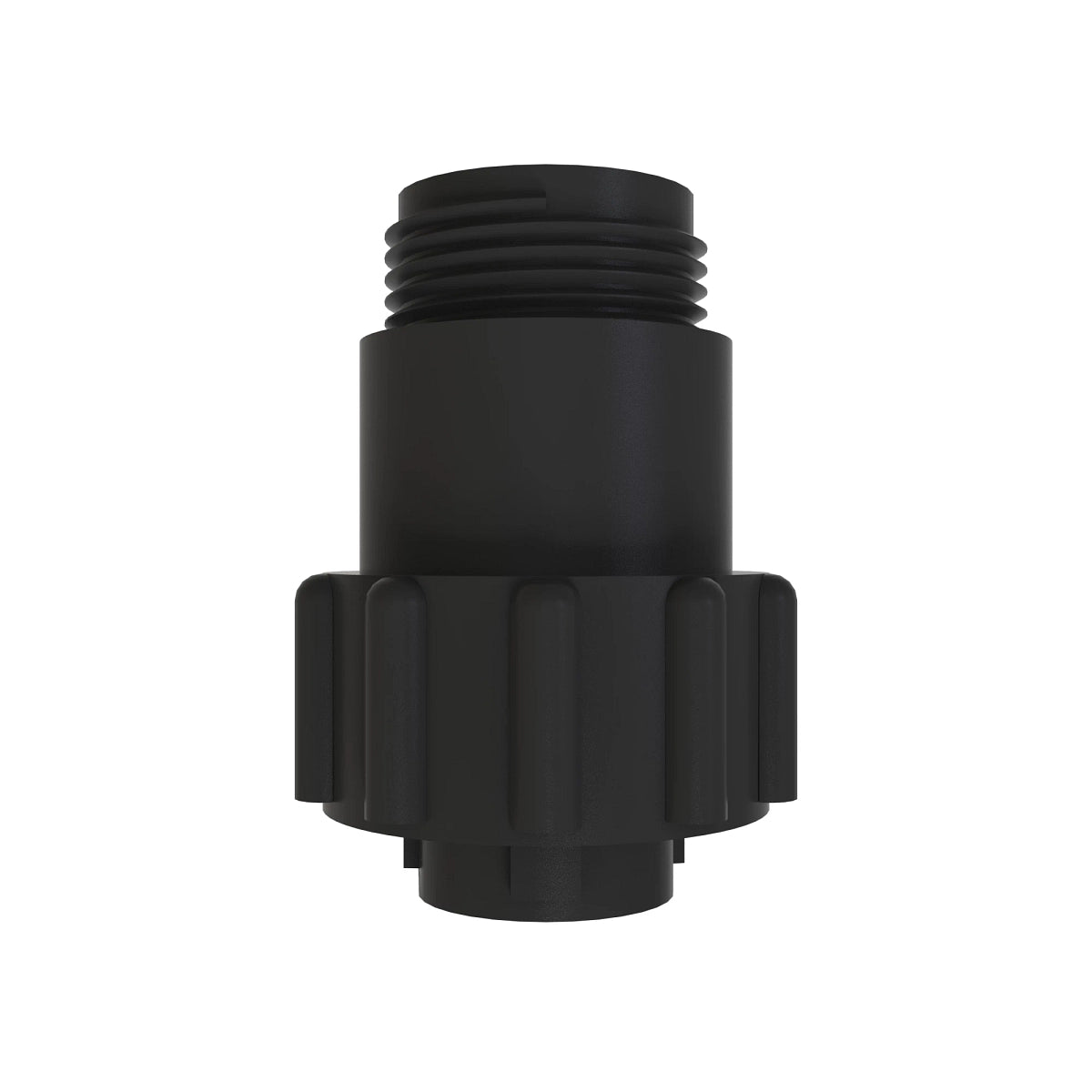 John Deere AE44932: Black Electrical Connector, 4 Cavities