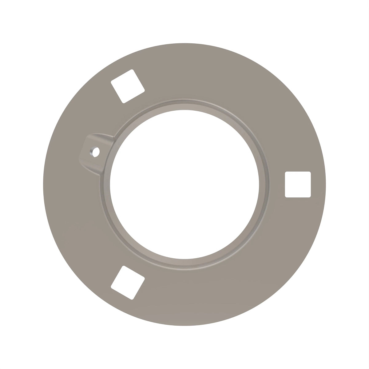 John Deere AE46699: 3-Hole Flanged Bearing Housing