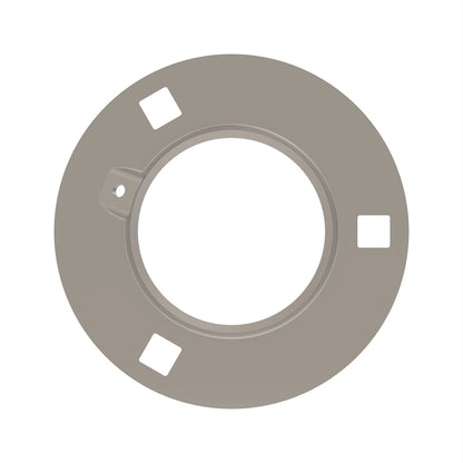 John Deere AE46699: 3-Hole Flanged Bearing Housing