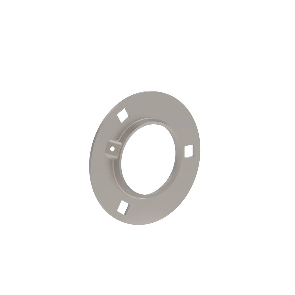 John Deere AE46699: 3-Hole Flanged Bearing Housing
