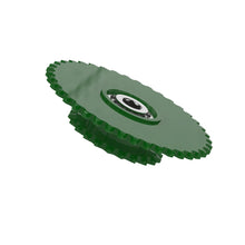 John Deere AE51818: Pick-Up Double Chain Sprocket with Bearing, 22 and 40 Tooth