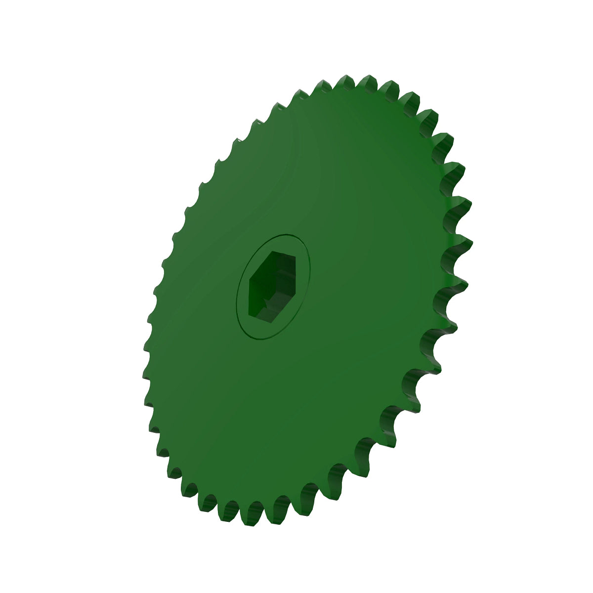 John Deere AE52633: MegaWide Pickup Chain Sprocket, 40 Teeth
