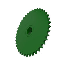 John Deere AE52633: MegaWide Pickup Chain Sprocket, 40 Teeth