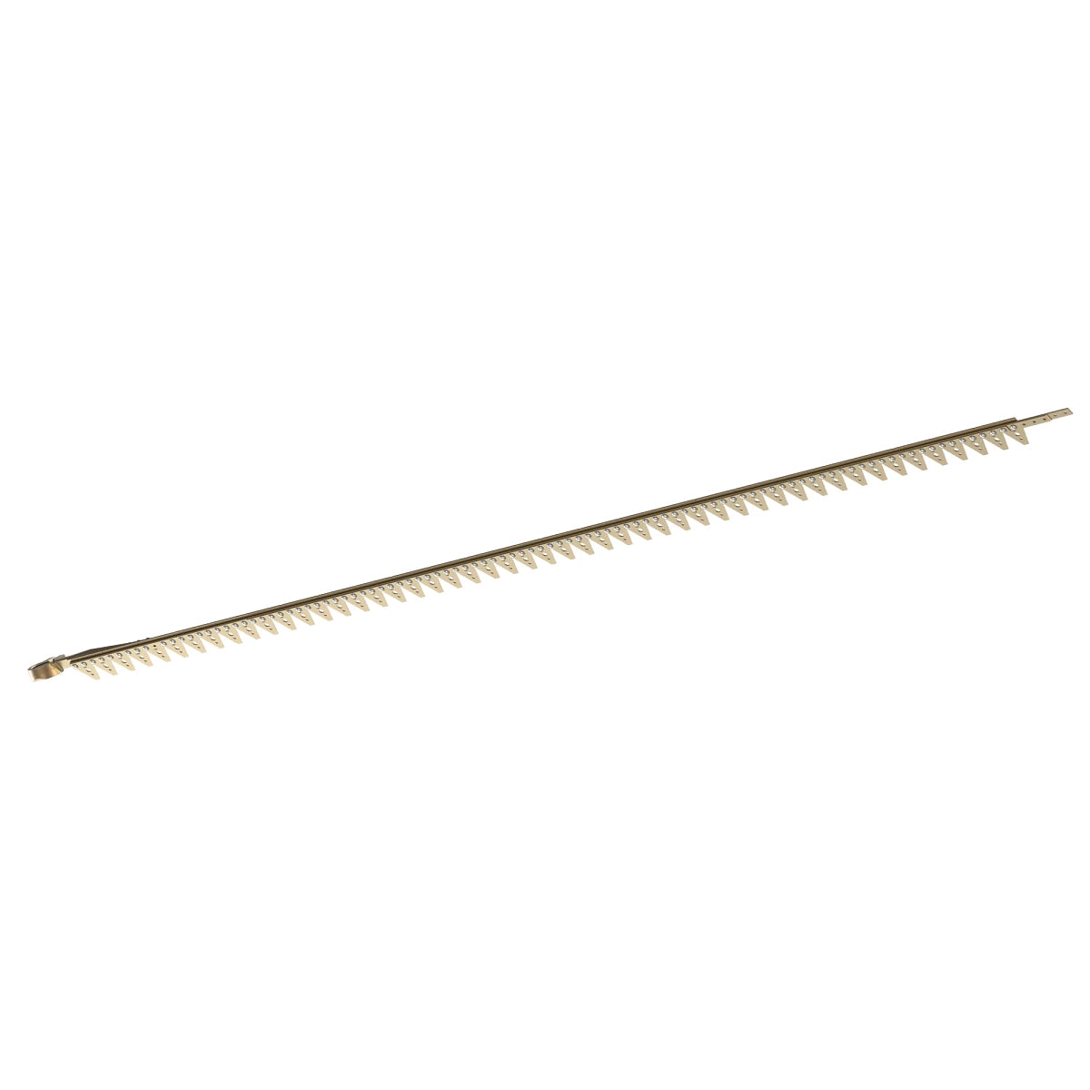 John Deere AE57039: Knife Double Overlap Over Serrated Cutterbar, 4.9 m, Left Side
