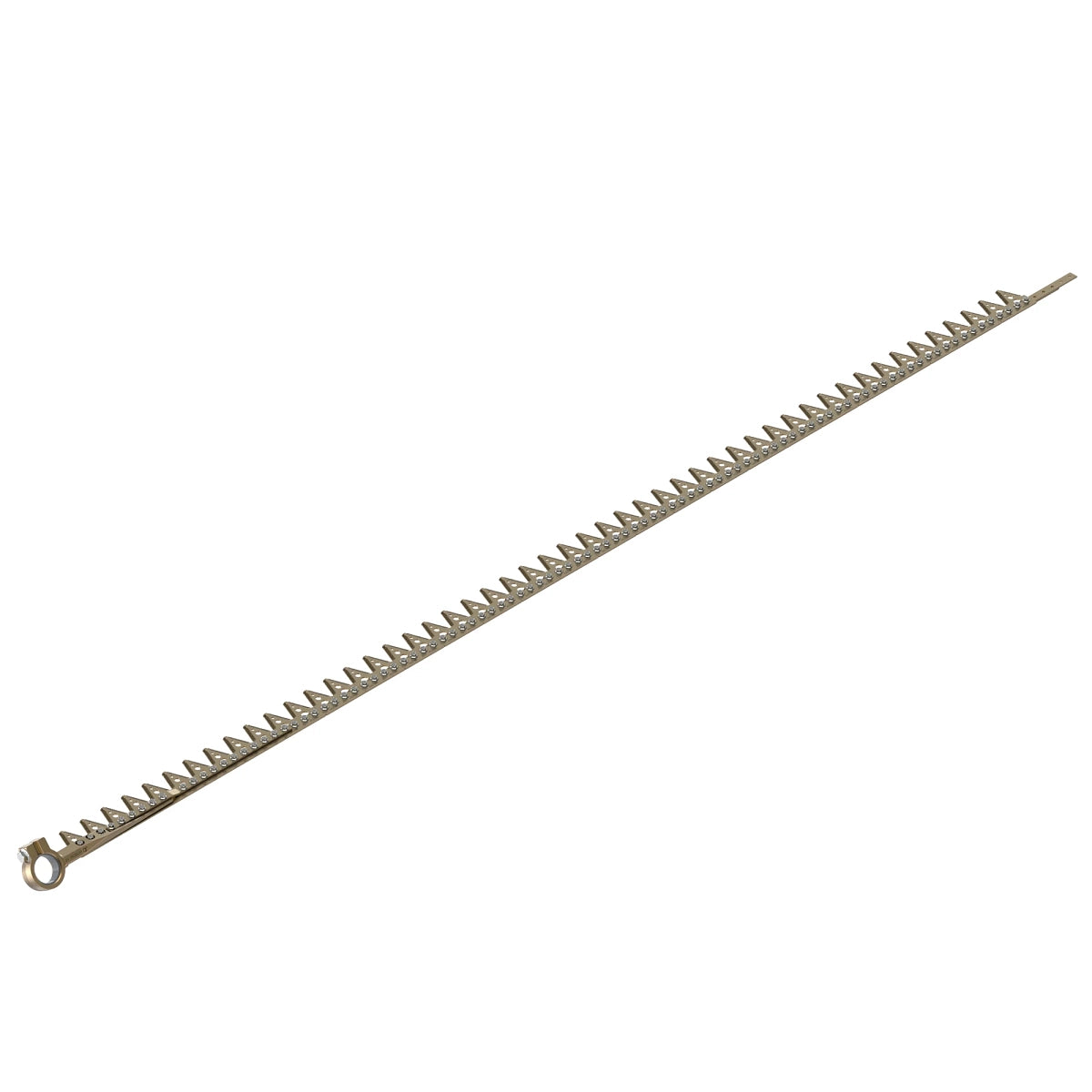 John Deere AE57039:  Knife Double Overlap Over Serrated Cutterbar, 4.9 m, Left Side