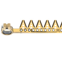 John Deere AE57040: Knife Double Overlap Over Serrated Cutterbar, 4.9 m, Right Side