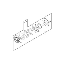 John Deere AE58932: Rear Driveline Slip Clutch
