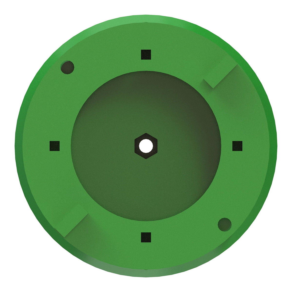 John Deere AE73847: Cutting Platform Drum