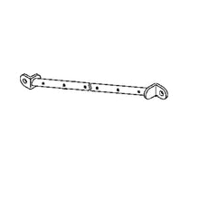 John Deere AE74445: Rake Tooth Pipe