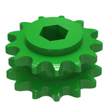 John Deere AE74597: Double Chain Sprocket, 13 Tooth