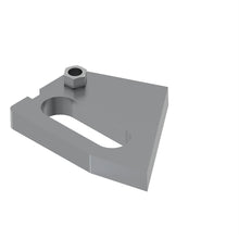 John Deere AE74634:  Upper Float Cylinder Support, Right Side