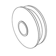 John Deere AFH202070: Standard Reel Drive Pulley