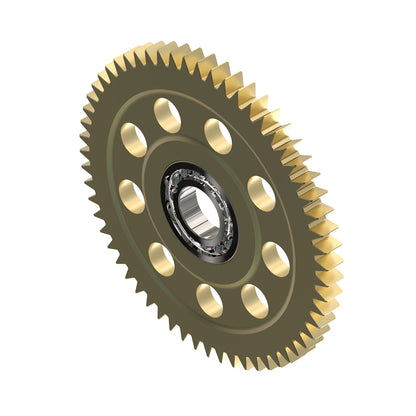 John Deere AFH203695: Idler Gear with Bearing