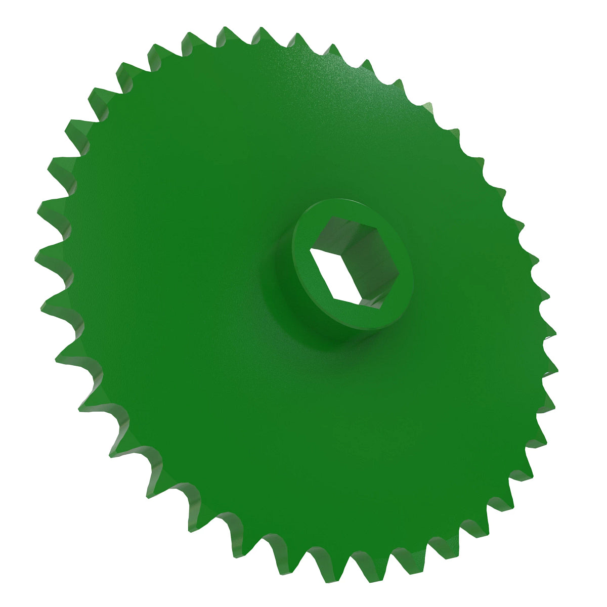 John Deere AFH205815: Upper Drive Roll Sprocket