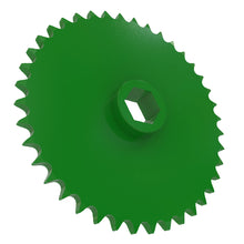 John Deere AFH205815: Upper Drive Roll Sprocket