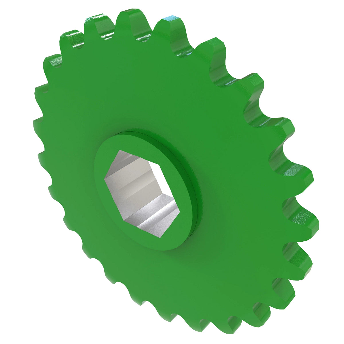John Deere AFH205816: Drivetrain Chain Sprocket