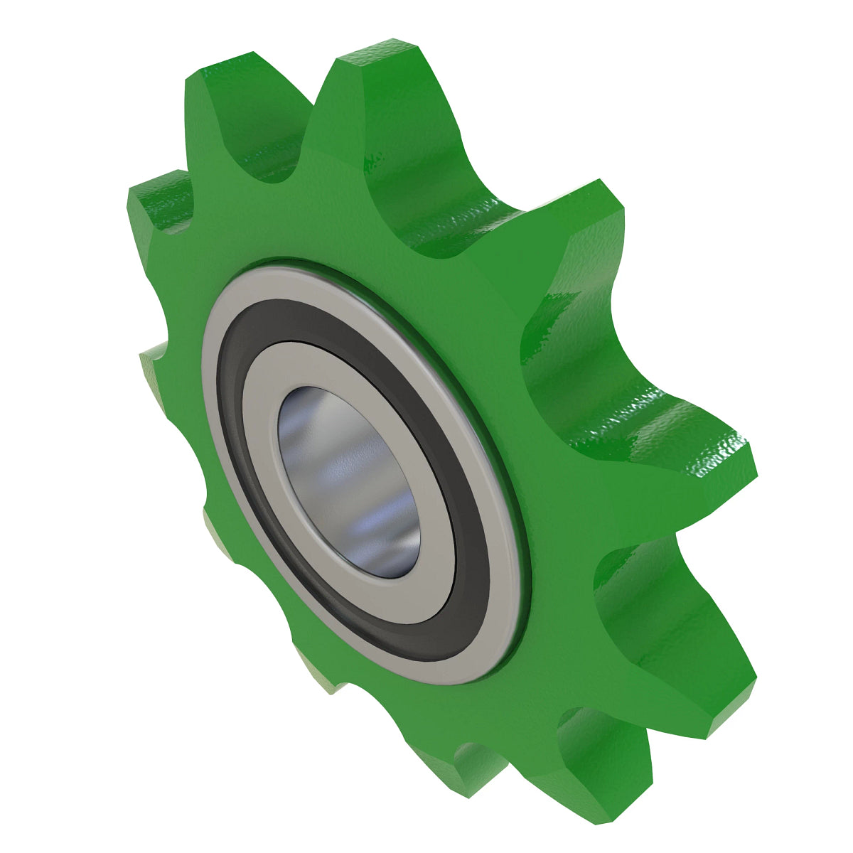 John Deere AFH205820: Main Drive Chain Sprocket with Bearing