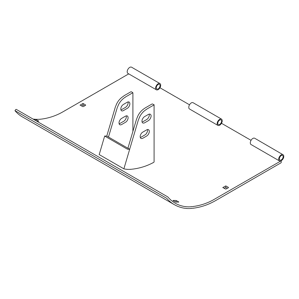 John Deere AFH205974: Auger Platform Shoe