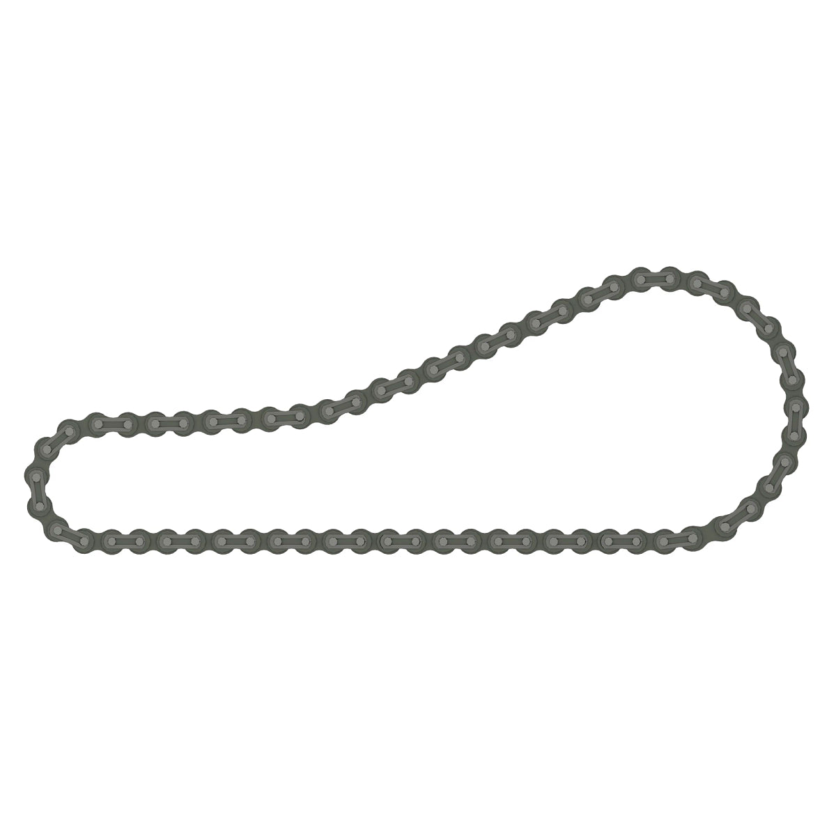 John Deere AFH206113: Roller Chain, 64 Links
