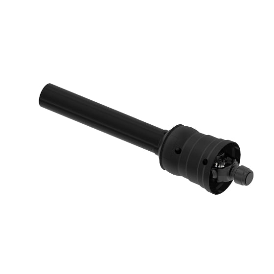 John Deere AFH207723: Front Half U-Joint with Shaft and Shield