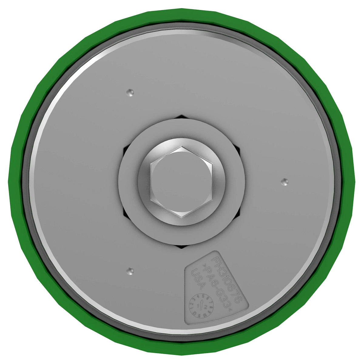 John Deere AFH207853: Idler Roller
