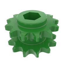John Deere AFH207881: Double Chain Sprocket