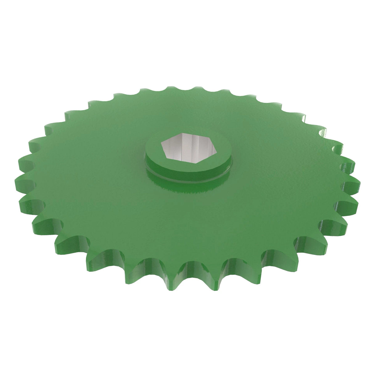 John Deere AFH207883: Powertrain Drive Chain Sprocket