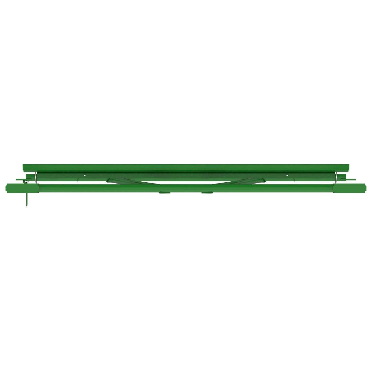 John Deere AFH214924: Surface Wrap Roll Support