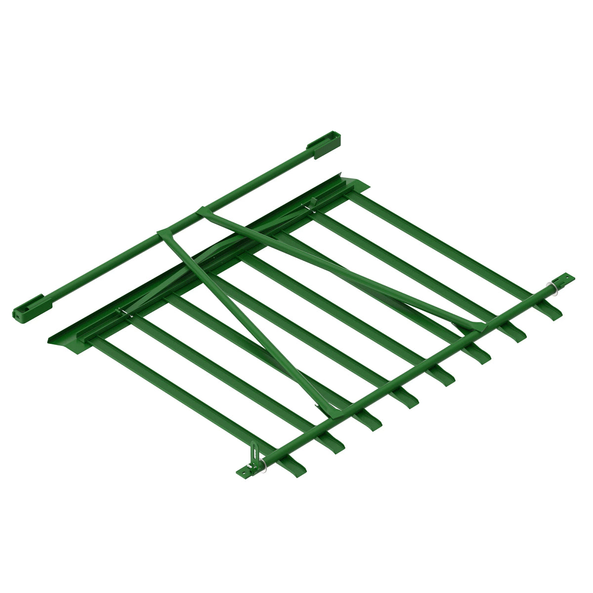 John Deere AFH214924: Surface Wrap Roll Support