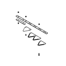 John Deere AFH215271: Left Side Fine Tooth Cutterbar, 9 Serrations per Inch