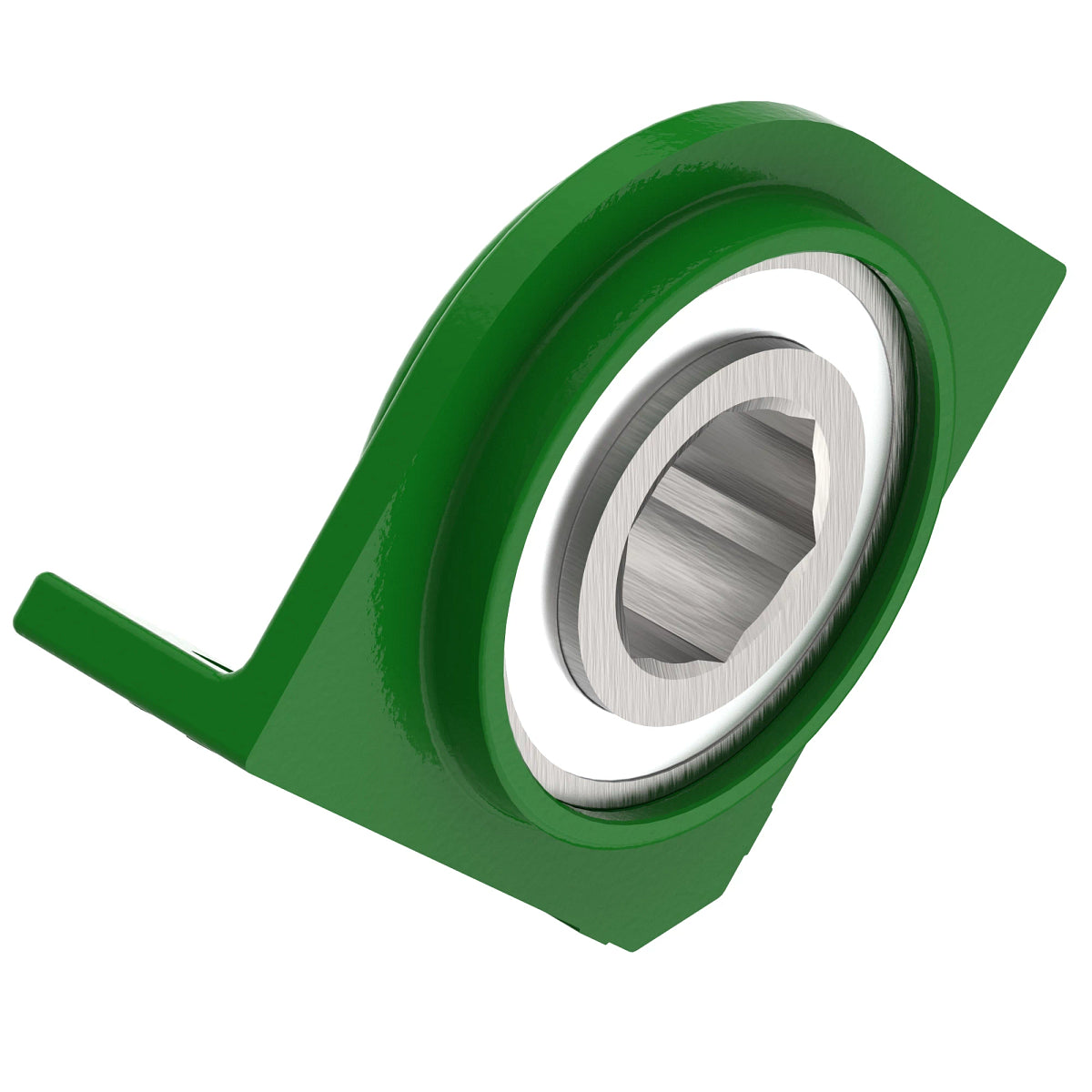 John Deere AFH215561: Bearing with Housing