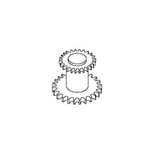 John Deere AH101340: Chain Sprocket, 11 and 12 Teeth