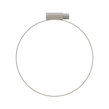 John Deere AH103182: Worm Gear Hose Clamp
