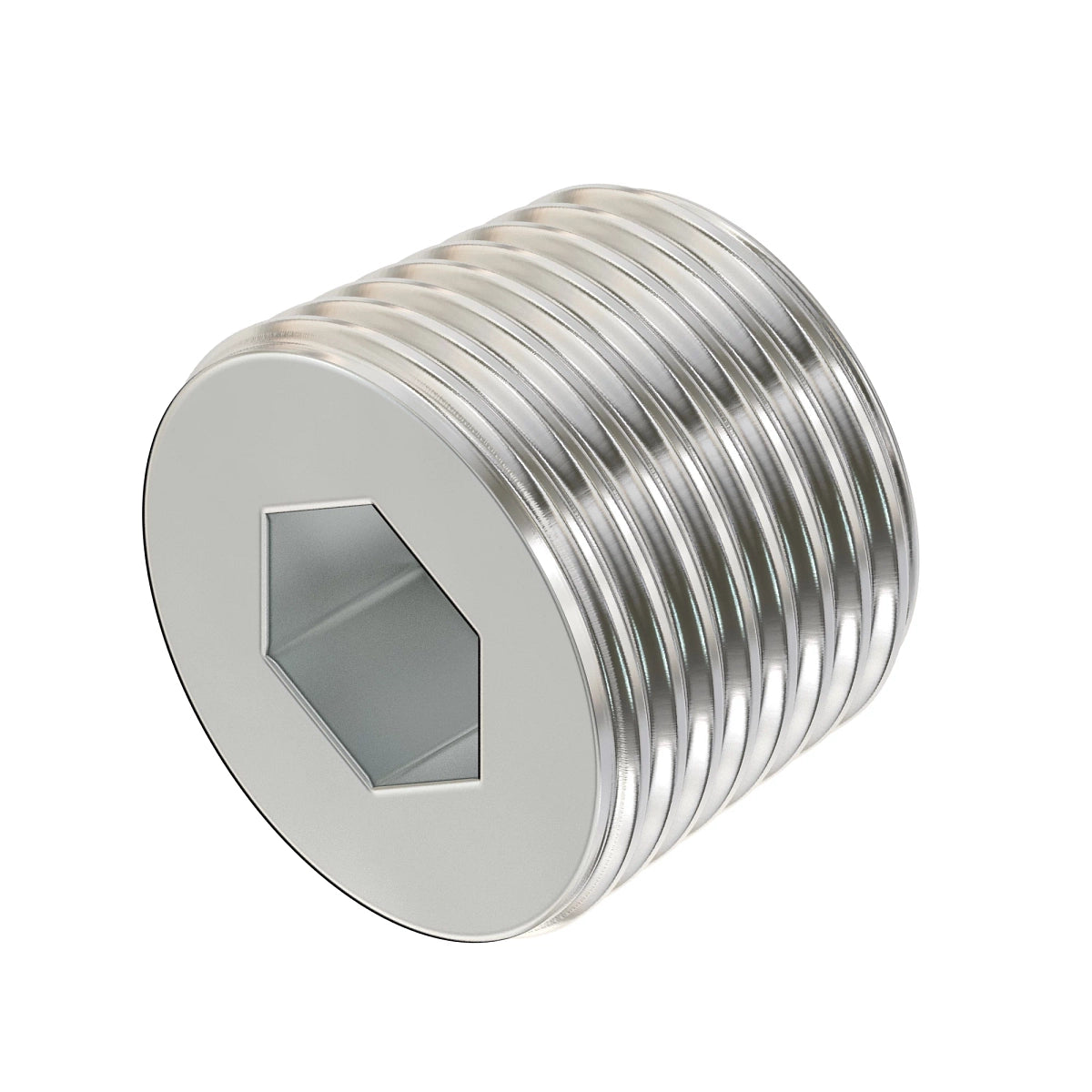 John Deere AH109056:  Magnetic Drain Plug Assembly
