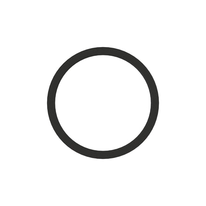 John Deere AH112883: Internal Oil Seal