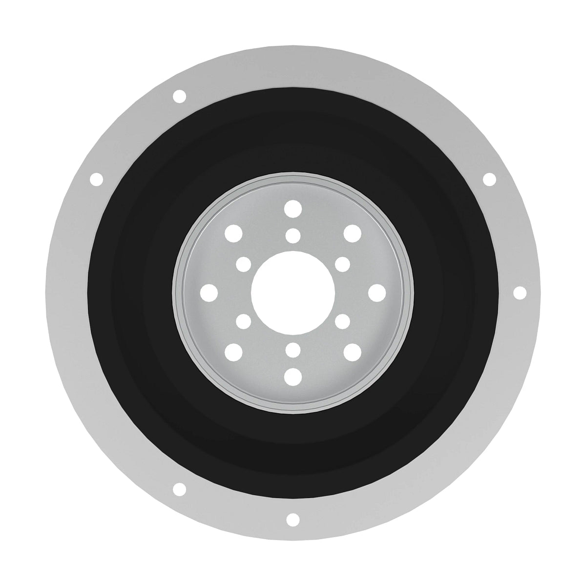 John Deere AH117782: Engine Torsional Damper