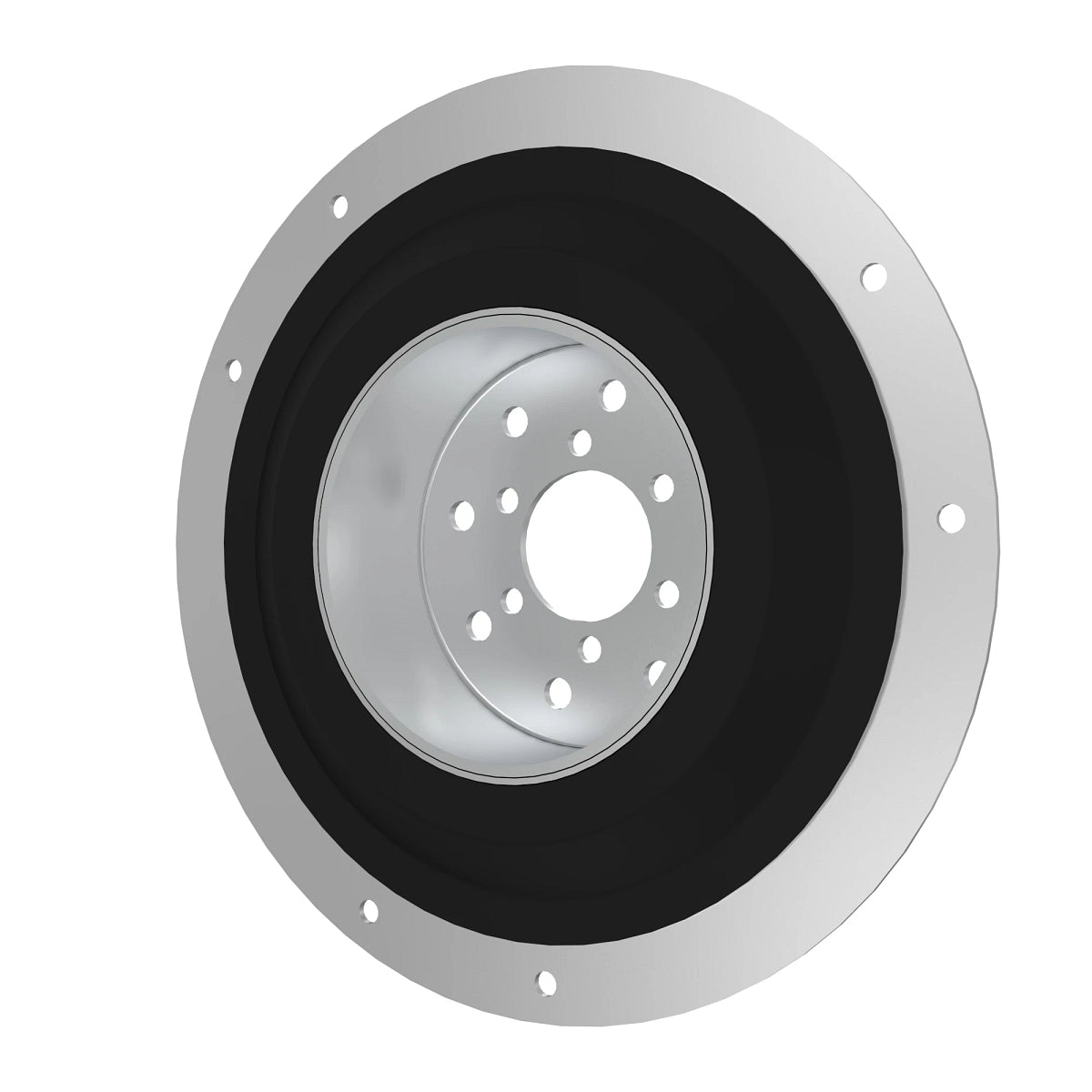 John Deere AH117782: Engine Torsional Damper