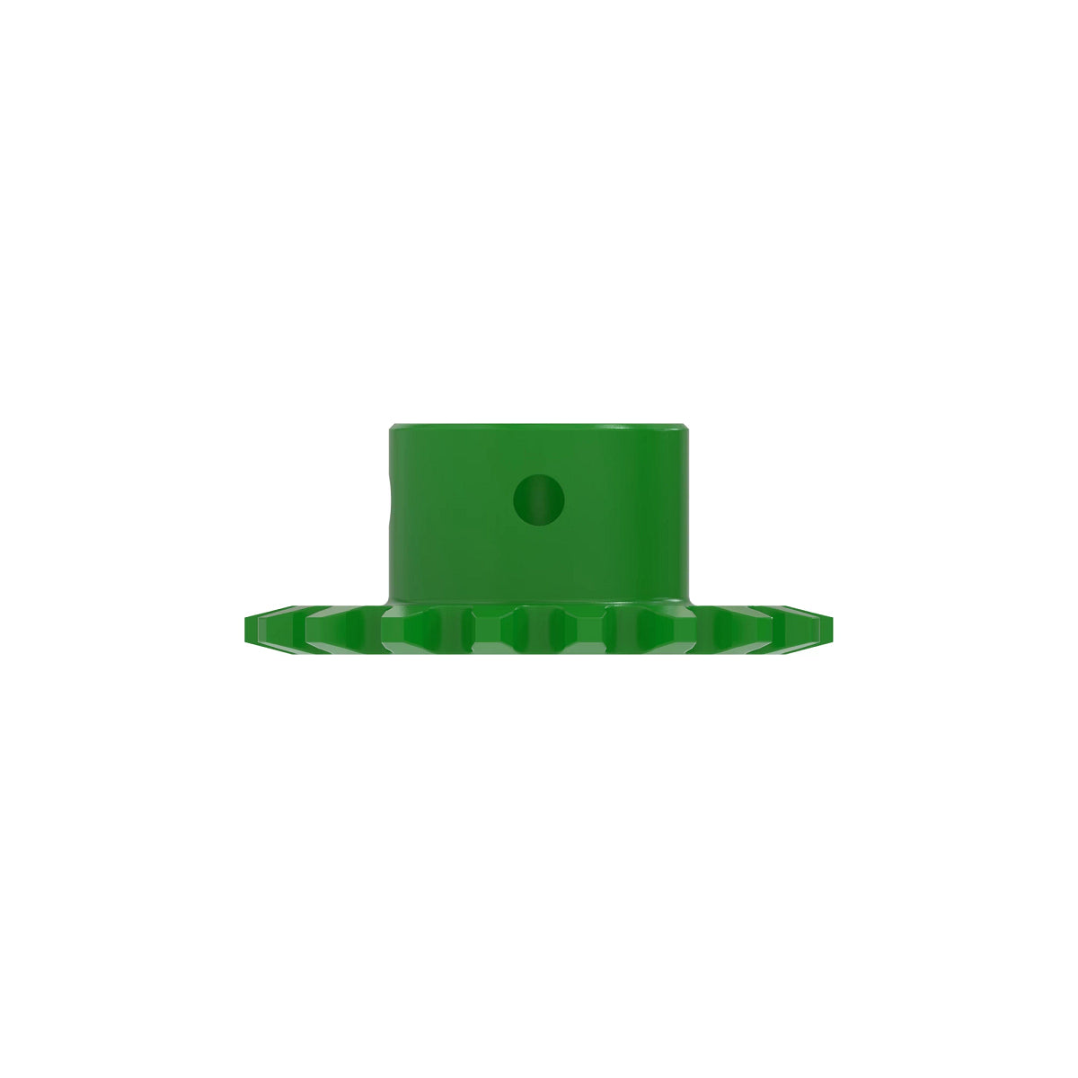 John Deere AH121047: Lower Tailing Elevator Auger Drive Chain Sprocket