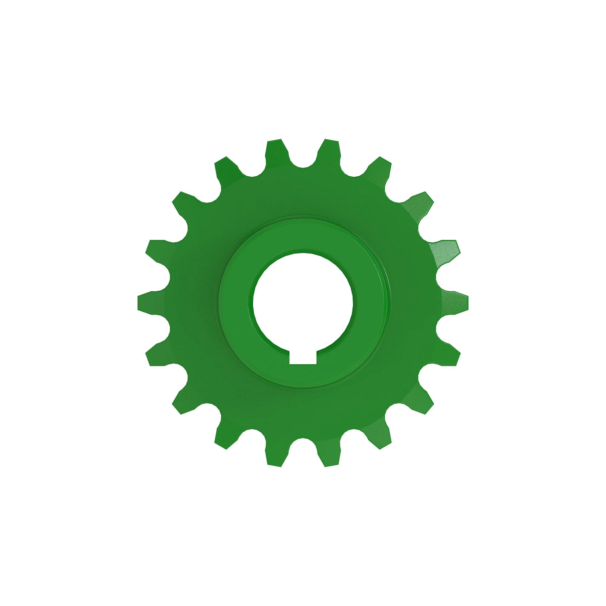 John Deere AH121047: Lower Tailing Elevator Auger Drive Chain Sprocket